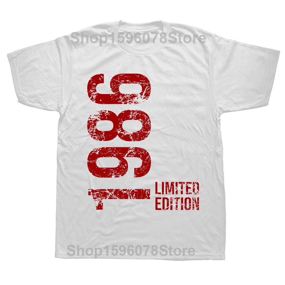 Nouveauté Génial 38ème 38 Ans Rétro Vintage 1986 T-shirts Hauts Col Rond Manches Courtes Mode T-shirt Vêtements Décontracté Basic T-shirts