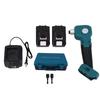 Cordless Palm Nailer Battery Powered Electric Nail Hammer for Door Window Fence Installation US Plug