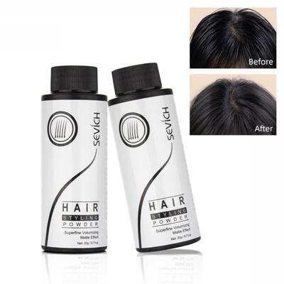 8g/20g Water-Free Hair Texture Powder Hair Styling Mild Fluffy Thin Hair Powder Increases Volume Wax for Unisex