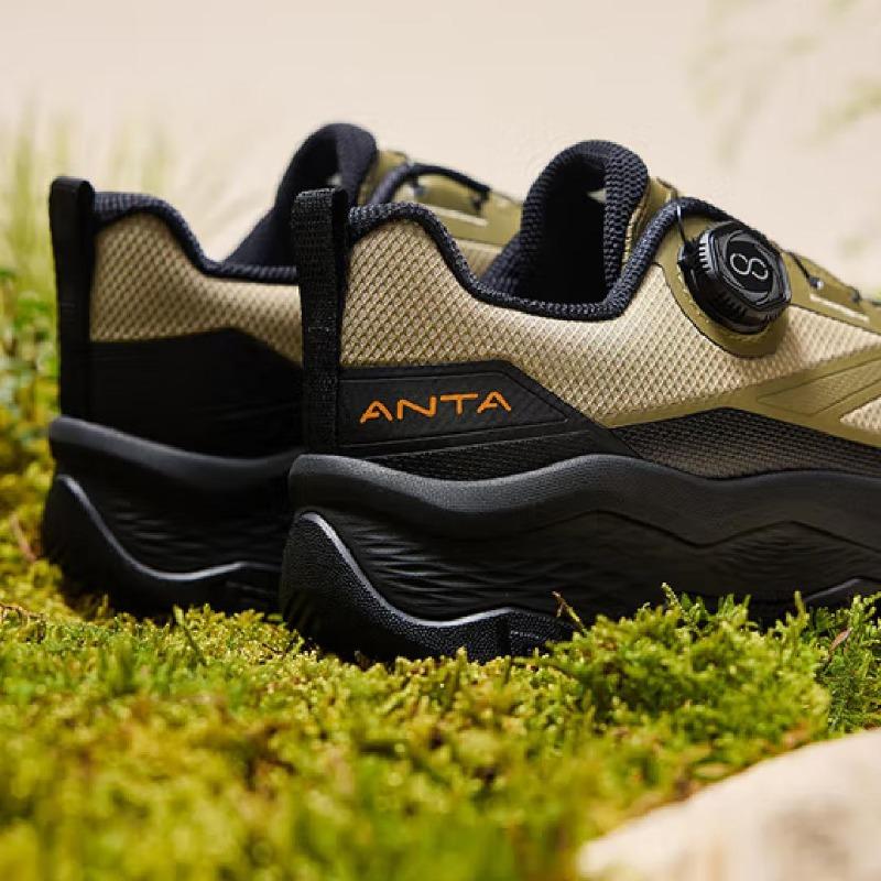 Anta Running Series Exploration SE Simple Comfortable Shock Absorption Non-Slip Wear-Resistant Low-Top Training Running Shoes 912535509-2