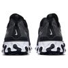 Nike React Element 55 'Black' (Unisex) Black / Metallic Silver / White Running Shoes CQ4600 071