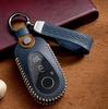Car Smart Key Case Cover For Mercedes Benz C E S Class GLC CLE EQE W206 W214 W223 S350 S400 S450 E300 Keychain Fob