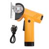 Cordless Electric Scissors with LED Display and Safety Lock Adjustable Speed Type C Rechargeable Cutter for Fabric