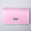 A6 Expanding File Folder Buckle Wallet Organ Bag Documents Folders Organizer File Pouch Bill Folder Family School Office Binder
