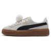 (WMNS) Suede Platform 'Cream White' Women's 391902-01