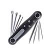 652F Reliable Comprehensive Manual Folding Screwdriver Tool Set Suitable for Everyday Repairs Fixes Home And Professional Use