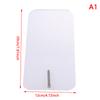 Irregular Acrylic Transparent Matte Manicure Tool False Nails Holder Showing Stand Color Card Nail Art Display Board