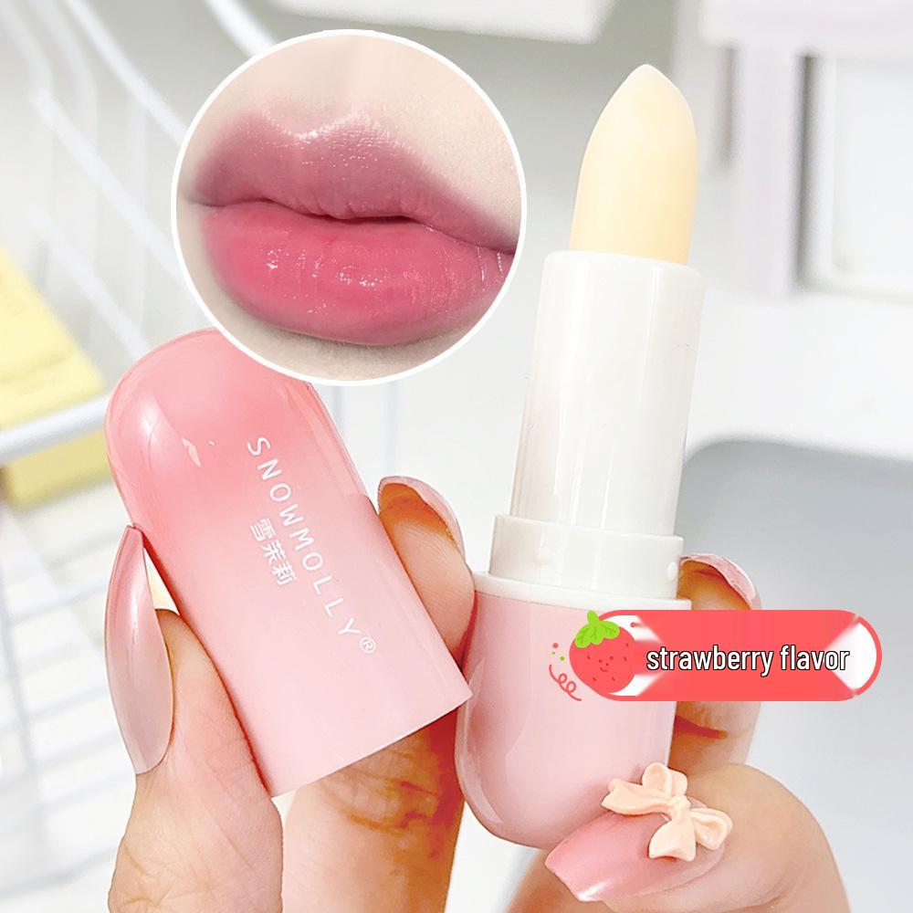 Snow Jasmine Lip Balm Set: Hydrating, Exfoliating, Moisturizing Primer that Nourishes and Fades Lip Lines, Perfect Gift Box