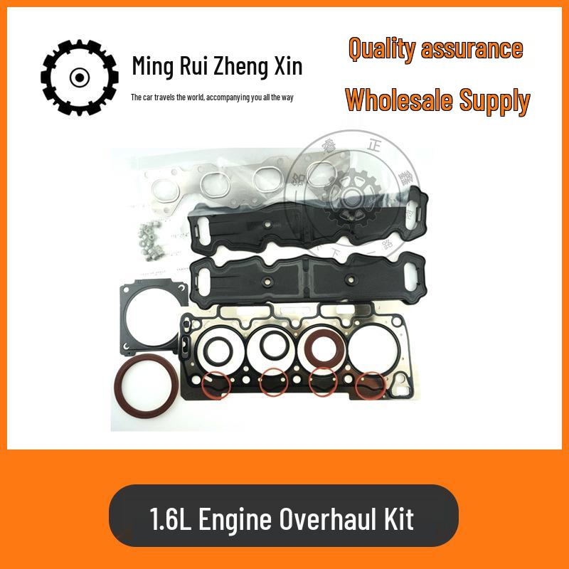 Engine Overhaul Kit for 1.6L Peugeot Citroën 16V: Compatible with 206, 307, Sega, Elysee, Fukang. 1.6