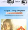 Magnetic Car Sunshade Curtains for Baby - Rear Seat Privacy & Sun Protection
