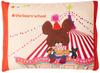 Marushin Junior Bear School School Character 4335021300 Pillow, Carousel, Kindergarten/Preschool/Elementary Supplies, Girl's Design,