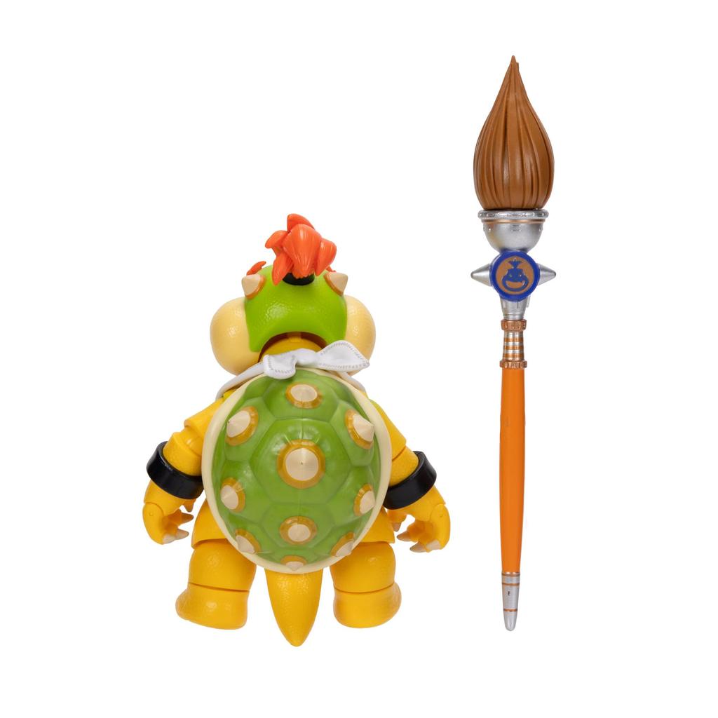 Sanei Boeki Super Mario Galaxy Movie Action Figure Bowser Jr. TSM2-04