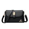 Stilig alt-i-ett dameveske Eksklusiv kenguruveske Dame Enkel skulder Crossbody Middelaldrende mor-veske