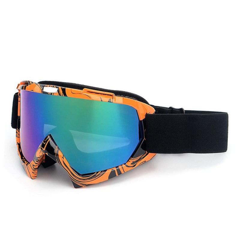 Anti-twist Off-road Goggles, Dust-proof Motorcycle Glasses, Men's and Women's UV-proof Windshields, Outdoor Sports Goggles