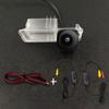 For VW Polo V (6R) Golf 6 VI Passat CC Magotan HD Wireless Car CCD Rear Camera Fisheye 8 12 led dynamic Night Vision waterproof