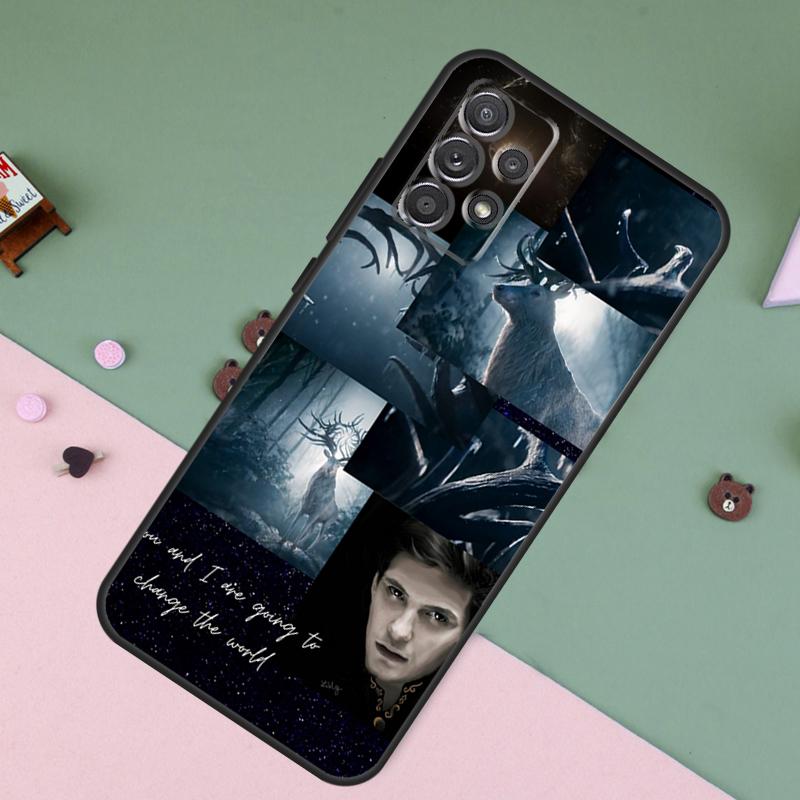 Shadow and Bone TV For Samsung Galaxy A56 A36 A26 A16 A22 A32 A52 A54 A34 A14 A55 A35 A15 A53 A33 A05 A06 Case