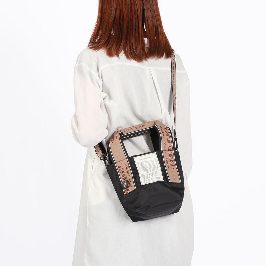 2WAYJQ Tape Bag CL220309 [THEATER PRODUCTS] (BEIGE)