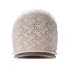 Autumn and Winter Outdoor Ear Protection Hat Commuting Thickened Warm Hat Wool Hat Cold and Windproof Knitted Hat Shows Small Face