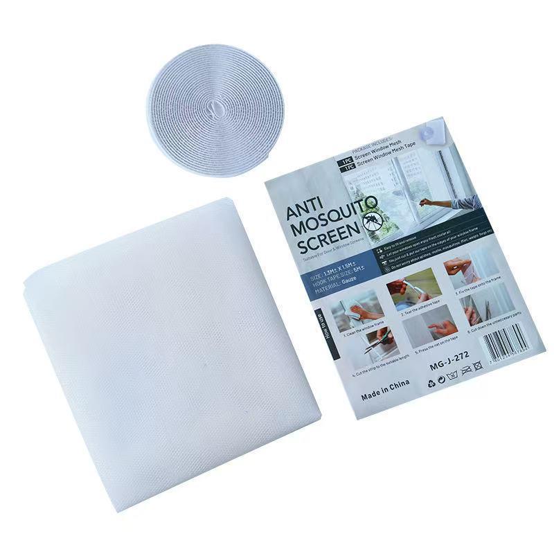 Mosquito-Proof Self-Adhesive Magic Tape Window Screen Mesh