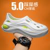 Hole Shoes Men's Summer Wear Non-slip Slippers Sports Driving Bag Head Sandals