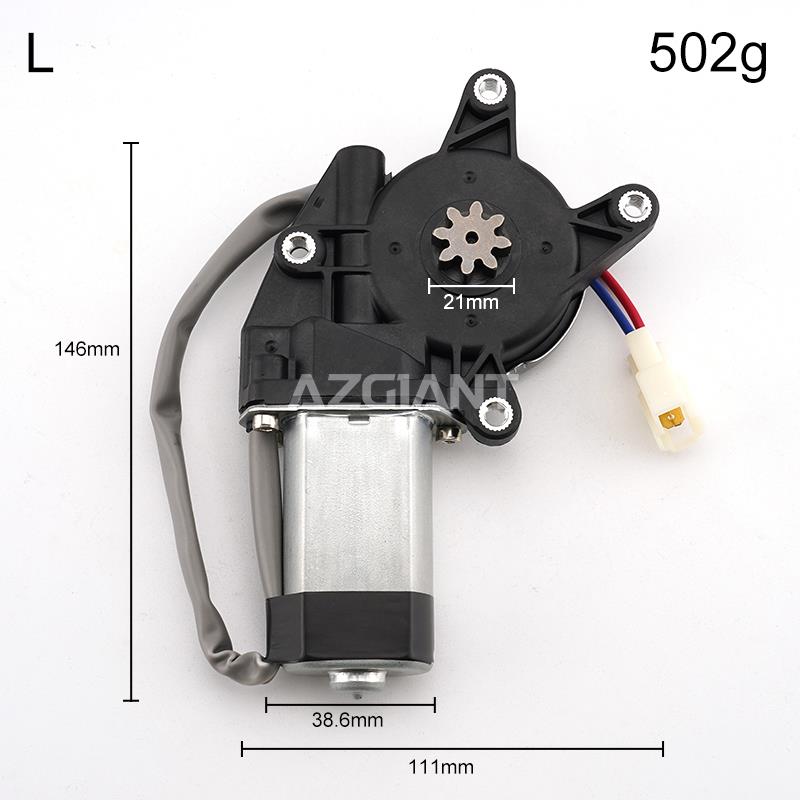 glass window regulator lifter motor for chery QQ 2003-2013 chery QQ3 2005-2012 QQ308 QQ310 QQ311 for chevrolet spark