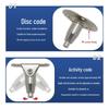 Steel Wire Adjustable Picture Hanger Set for Gallery Display