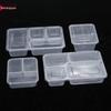 Disposable Four-Compartment Meal Prep Containers