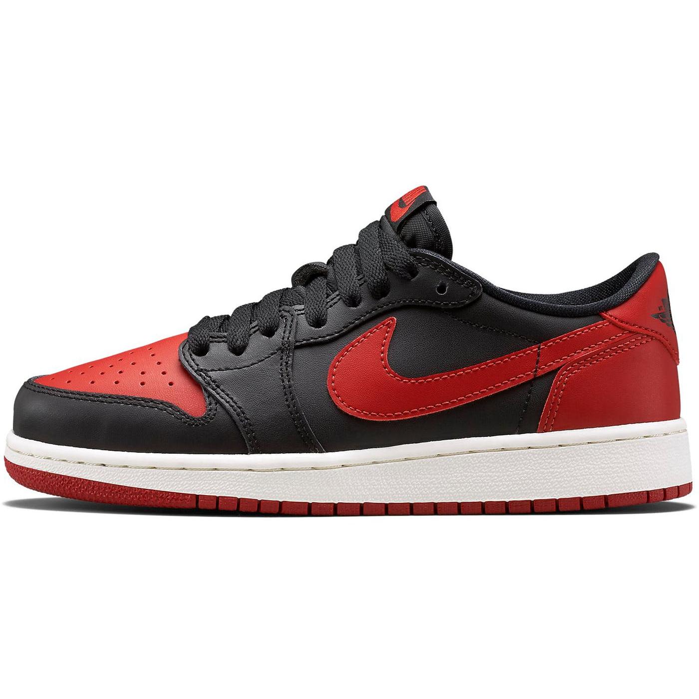 

Новые Air Jordan 1 Retro Low OG GS Bred 709999-001 36