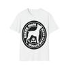 Miękka bawełniana koszulka Męskie Damskie T-shirty Góra. Mama Boksera. Klub Wiggle Butt