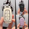 3 Buttons Car Key Case Cover for Hyundai I10 I20 Ix25 I30 Ix35 Accent ELANTRA PALISADE ENCINO Solaris Kia Soul Veloster TUCSON SONATA 8 Accessories