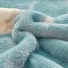 Autumn Winter Flannel Blanket Siesta Cover Blanket Leisure Student Dormitory Household Blanket Bed Sheet Dual-use