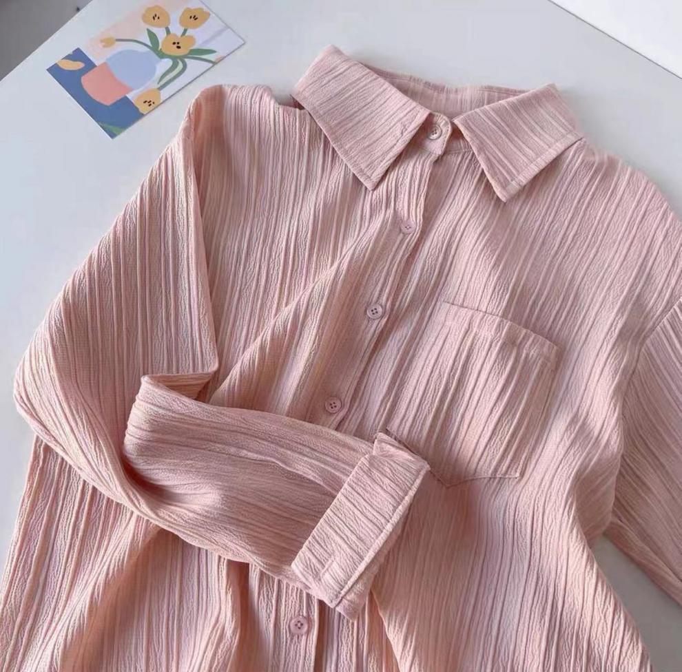 

Mint Green Striped Women s Cardigan - Lightweight, Trendy, Versatile Outerwear M (up to 100 jin recommended)