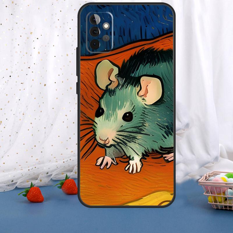 

Cute Rattie Rats For Samsung Galaxy A55 A35 A05 A52 A32 A22 A54 A14 A16 A26 A36 A56 A06 A15 A53 A33 A13 Case Samsung A22 4G