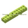 Cross-Border Small Particle Assembly Building Blocks - Compatible 3006 Brick 2x10 Accessory Parts