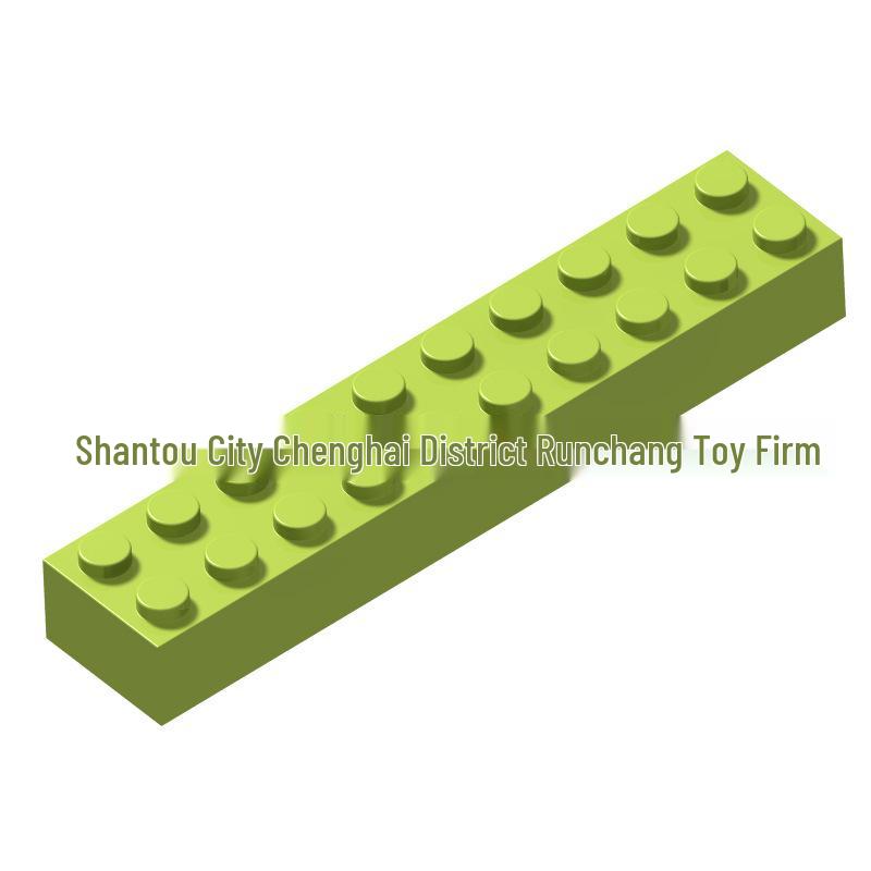 Cross-Border Small Particle Assembly Building Blocks - Compatible 3006 Brick 2x10 Accessory Parts