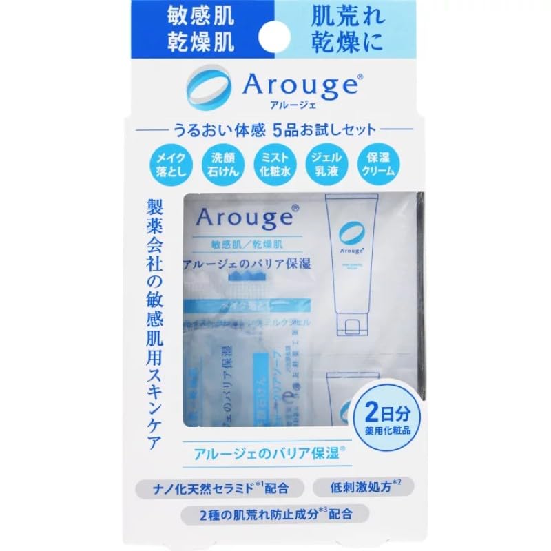 Arouge Trial Set (2 Days)