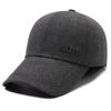 New Thickened Warm Ear Protector Baseball Cap Middle-Aged And Elderly Men'S Cotton Hat Warm Windproof Ear Protector Cap