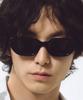 Hangeul [X Standard] Classic Sunglasses Black