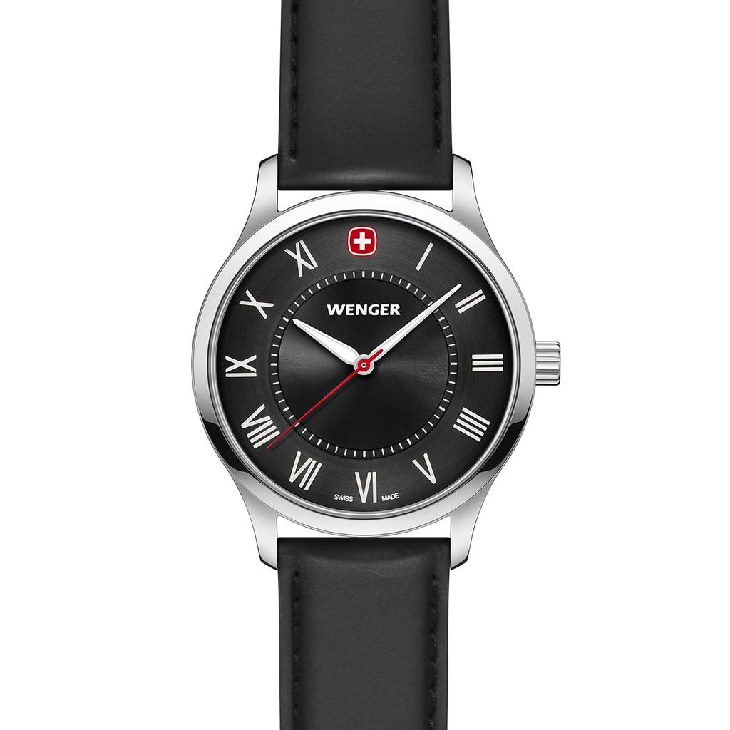 WENGER Uhr CITY CLASSIC Geschenk Quarz [WENGER] 01.1421.123 []