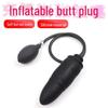 Silikonový nafukovací anální kolík se simulovanou expanzí pro muže a ženy