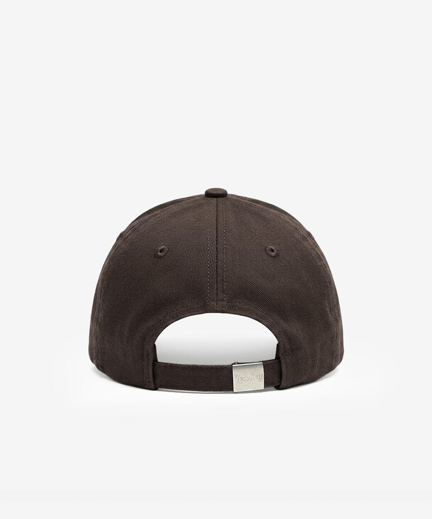 Seutillouki Monogram Ball Cap_Brown