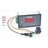 6-60V Motor Speed Regulator with Starting Stop Switcher Digital 30A PWM Stepless Speed Control Controller 12V 24V 36V