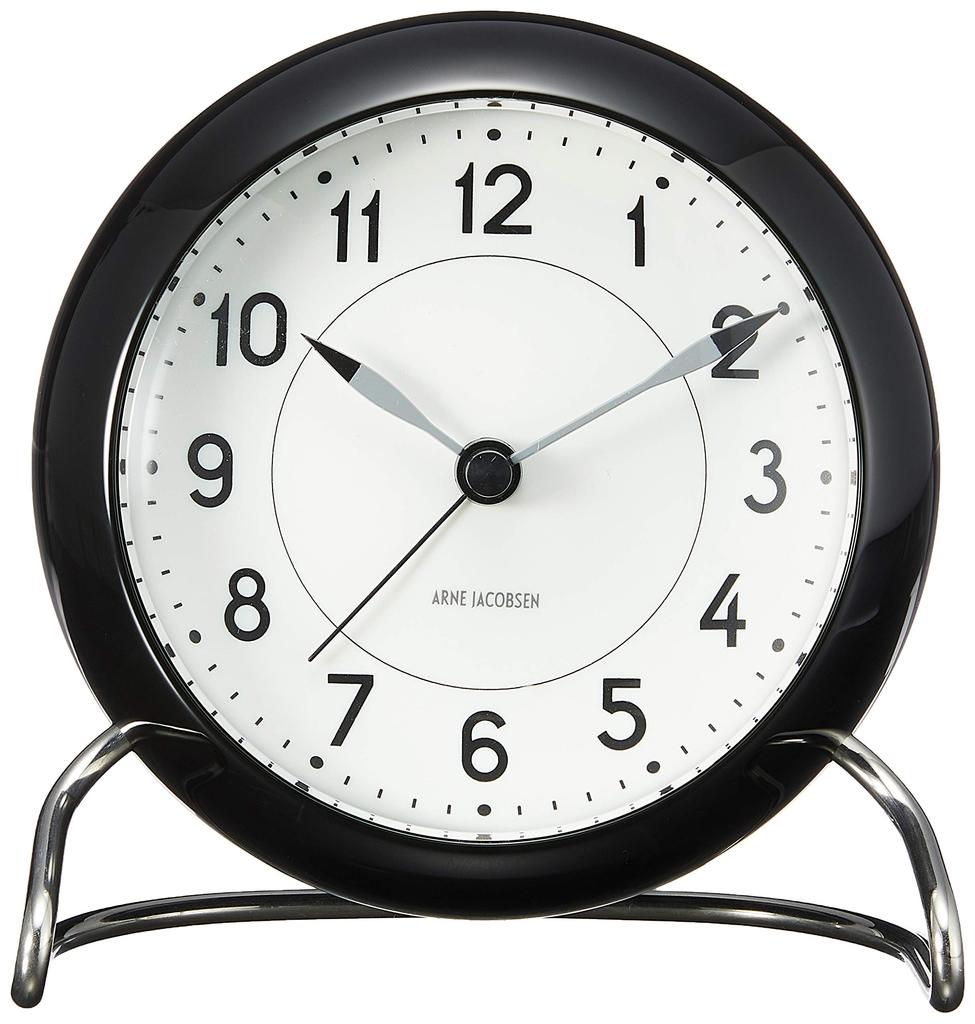 Imported ARNE Jacobsen Table Clock Station 43672 [Regular Product] JACOBSEN/Arne