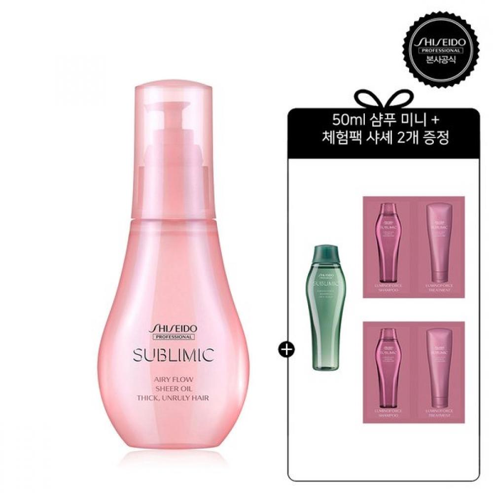 Shiseido Professional Airy Flow Sheer Oil 100ml Single option