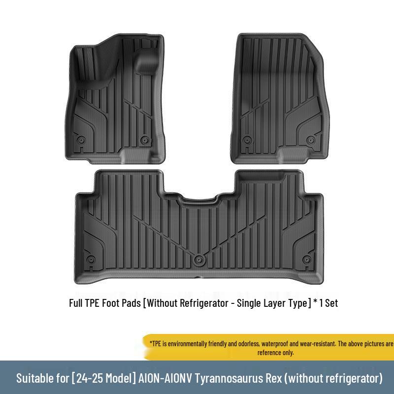 2024-2025 AION V Tyrannosaurus Rex TPE Car and Trunk Floor Mats