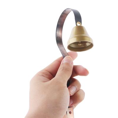 Interactive Anti-Grab Alert Retro Vintage Christmas Dog Training Bell Shopkeeper Bell Doorbell Home Decoration