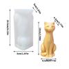 Multipurpose 3D Lovely Cats Flexible Silicone Mold Portable for Resin and Plaster Art Projects and Special Gifts