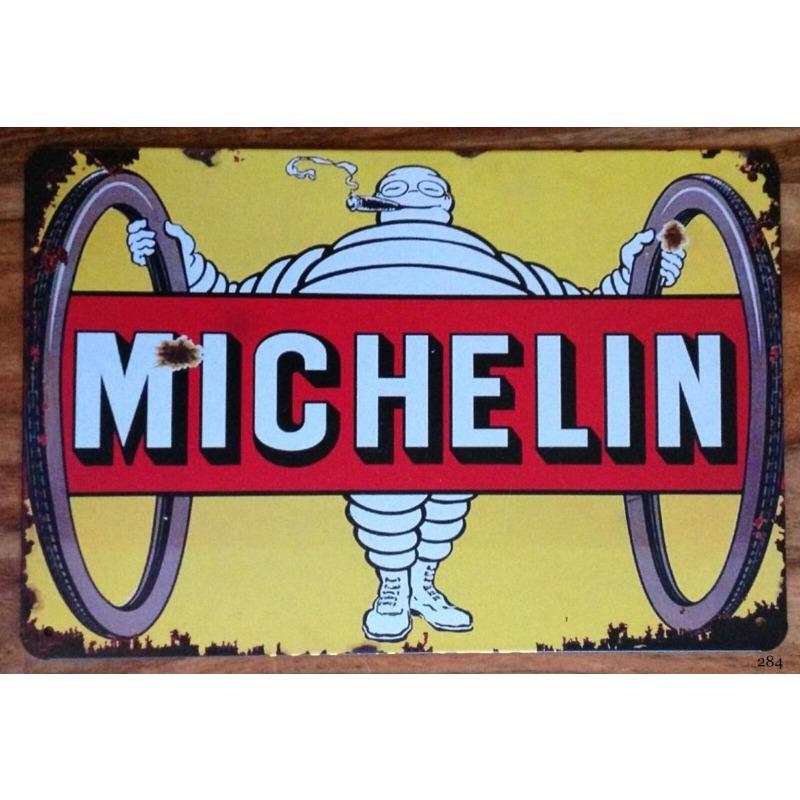 Vintage Metal Wall Decor for Kitchen Bar Cafe Interior