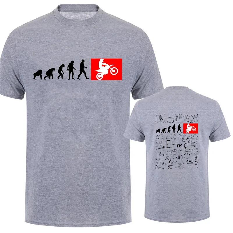 Boy 3D T-shirt Human Evolution Motocross Design Vintage T-shirt for  Boy Autocycle Motorbike Speedometer Personalized Print Tees Game Black Tops