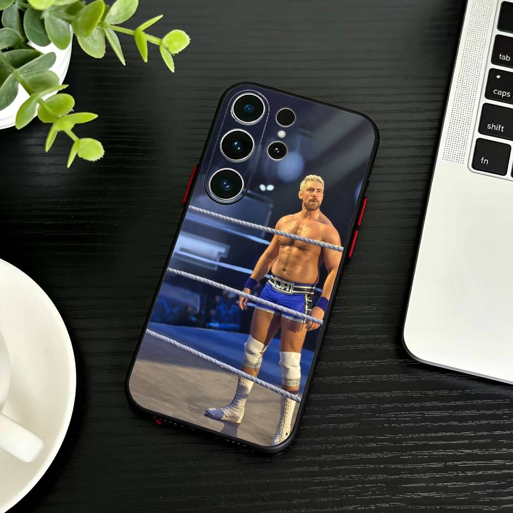 Joe Hendry  Phone Case For Samsung S26,S25,S24,S23,S22,S30,S21,Ultra,Plus,FE 5G Black Soft Cover